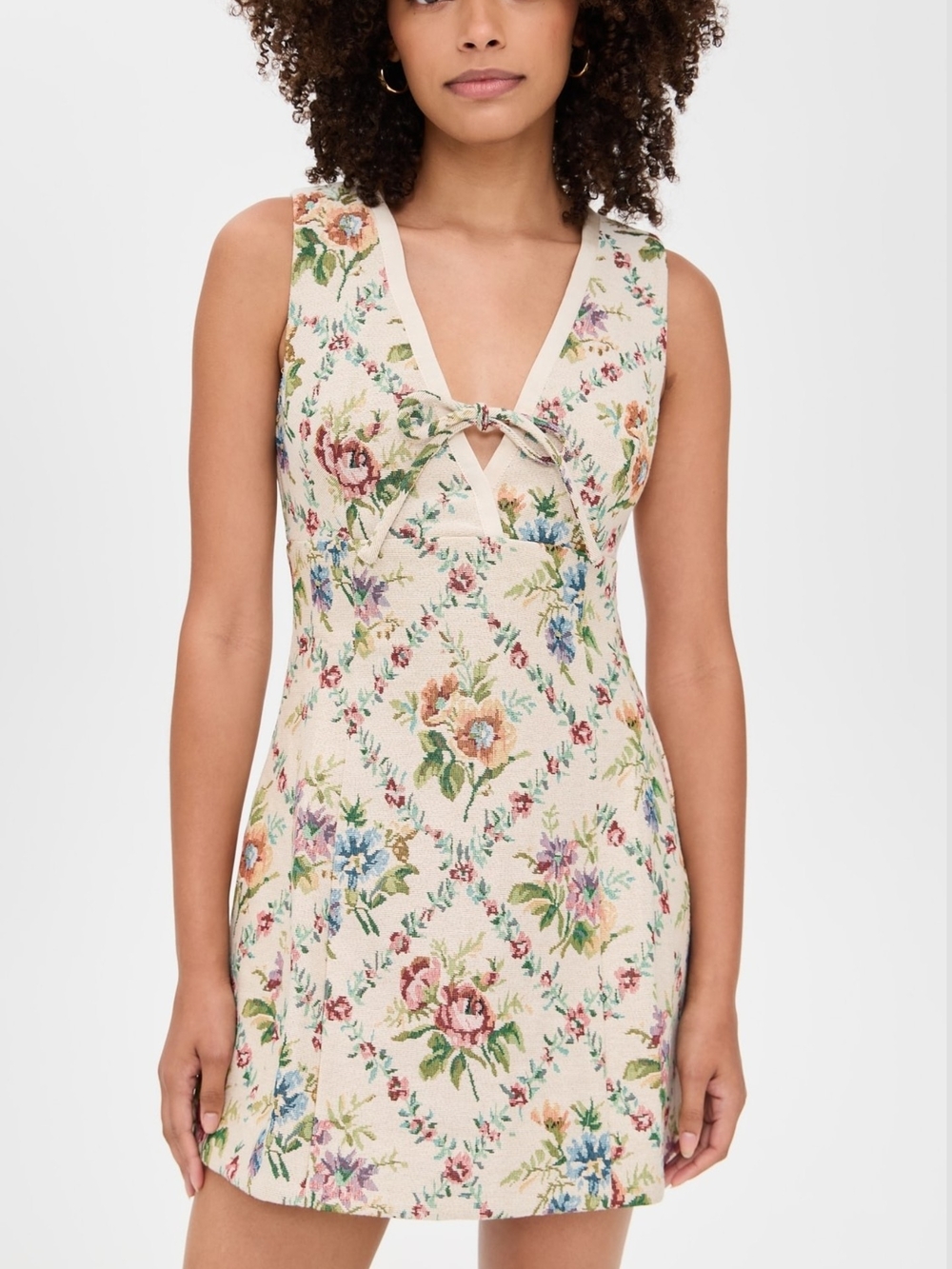 Hill House Daria Jacquard Dress